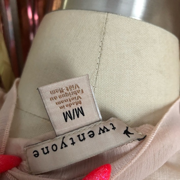 Pink Frilly Tie Vest - Picture 7 of 7